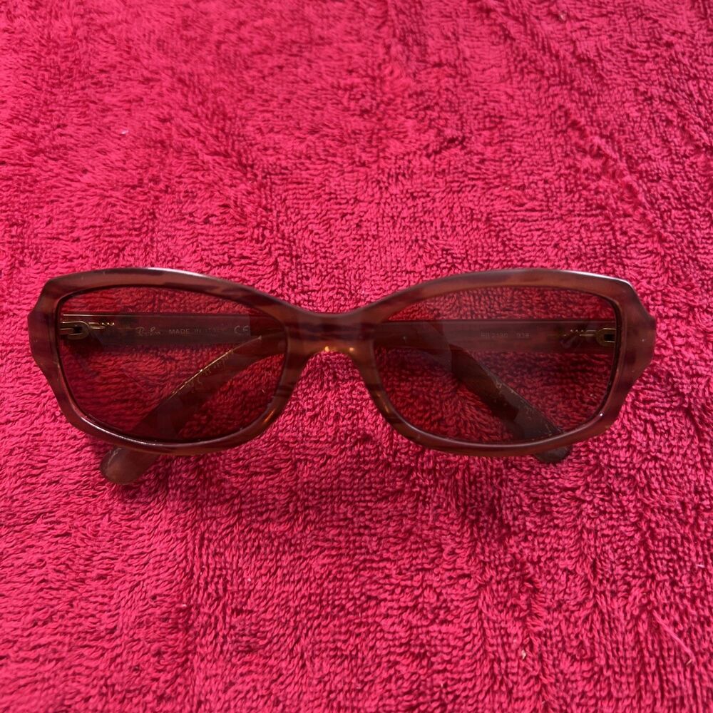 Ray-Ban RB2130 930 Sunglasses Brown Tortoise Cat Eye FRAME ONLY 003